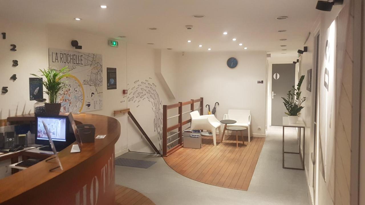 Hotel La Marine, Vieux Port La Rochelle  Eksteriør bilde