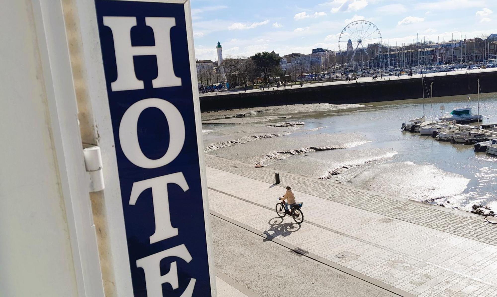 Hotel La Marine, Vieux Port La Rochelle  Eksteriør bilde
