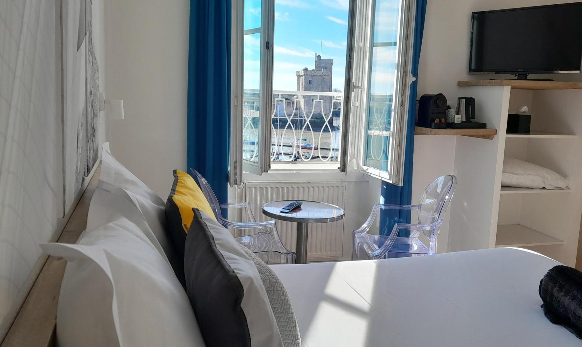 Hotel La Marine, Vieux Port La Rochelle  Eksteriør bilde