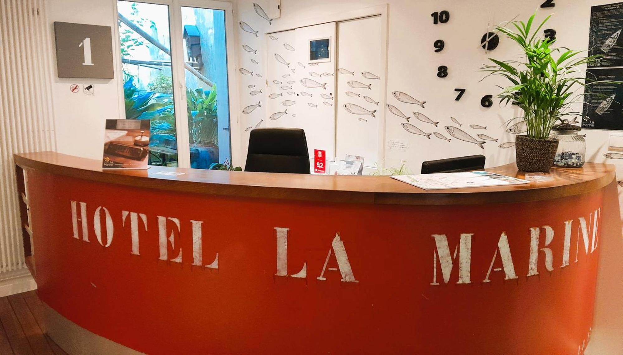 Hotel La Marine, Vieux Port La Rochelle  Eksteriør bilde