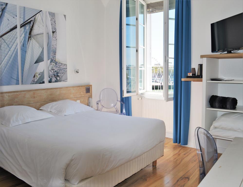 Hotel La Marine, Vieux Port La Rochelle  Eksteriør bilde