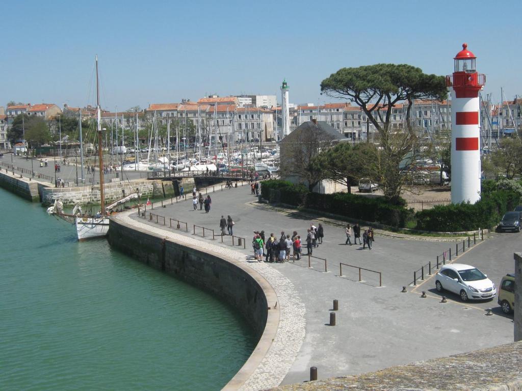 Hotel La Marine, Vieux Port La Rochelle  Eksteriør bilde