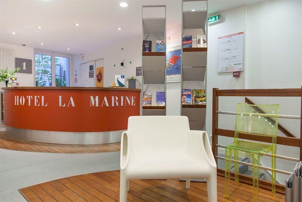 Hotel La Marine, Vieux Port La Rochelle  Eksteriør bilde