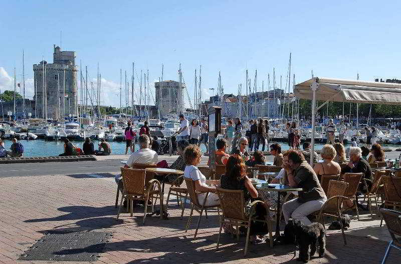 Hotel La Marine, Vieux Port La Rochelle  Eksteriør bilde