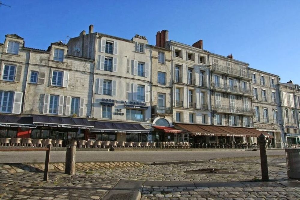 Hotel La Marine, Vieux Port La Rochelle  Eksteriør bilde