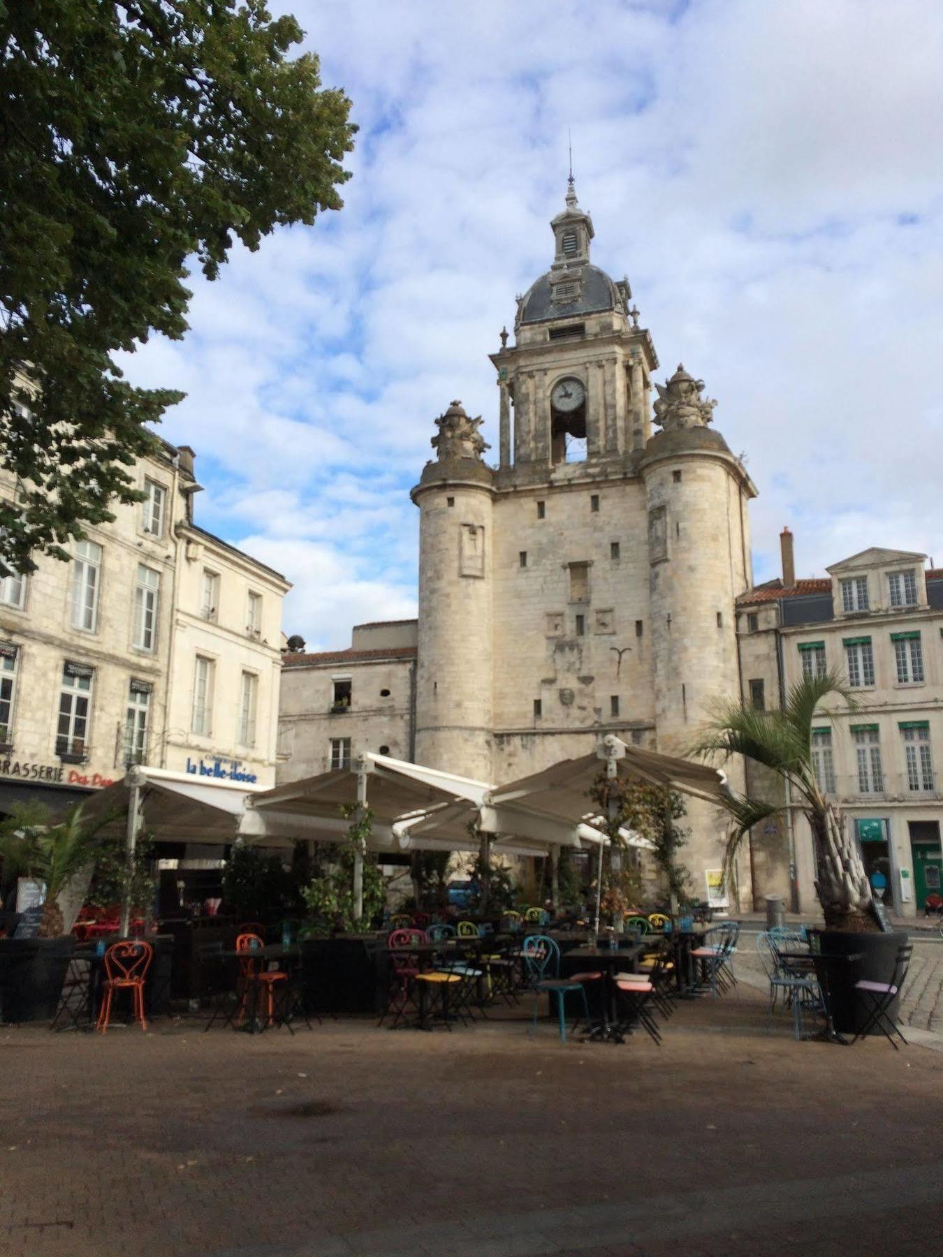 Hotel La Marine, Vieux Port La Rochelle  Eksteriør bilde
