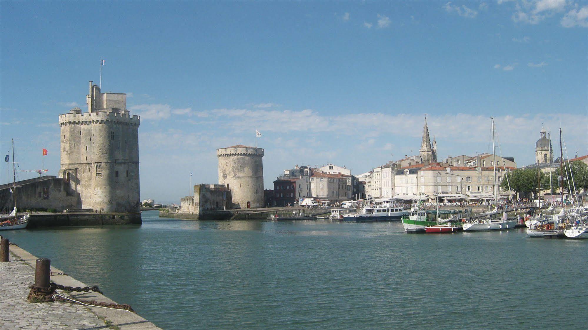 Hotel La Marine, Vieux Port La Rochelle  Eksteriør bilde