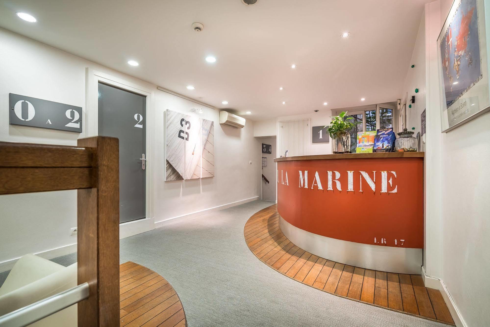 Hotel La Marine, Vieux Port La Rochelle  Eksteriør bilde