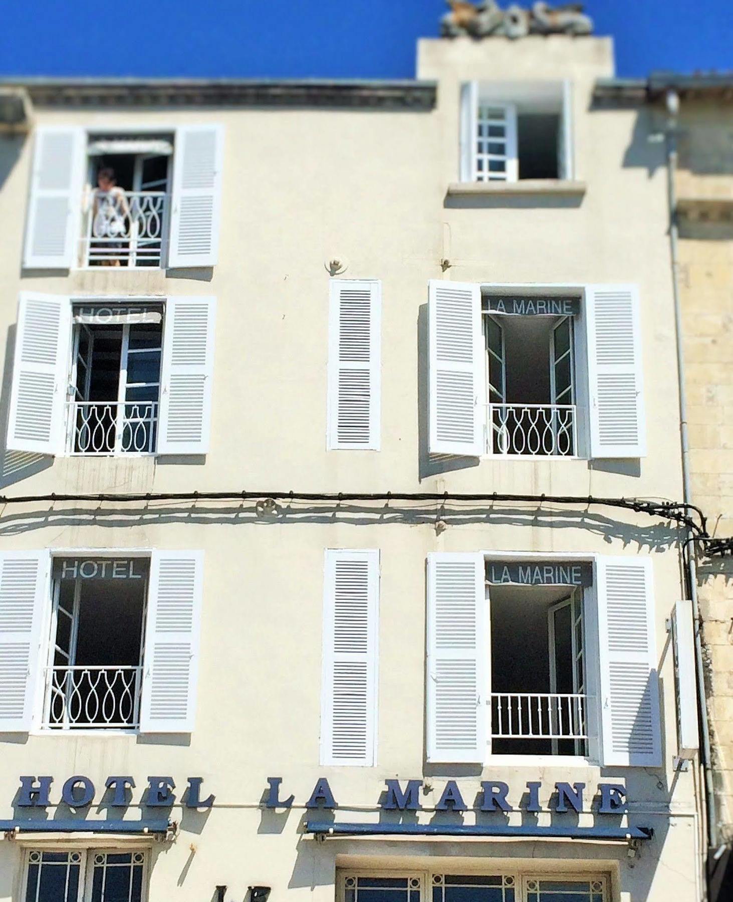 Hotel La Marine, Vieux Port La Rochelle  Eksteriør bilde
