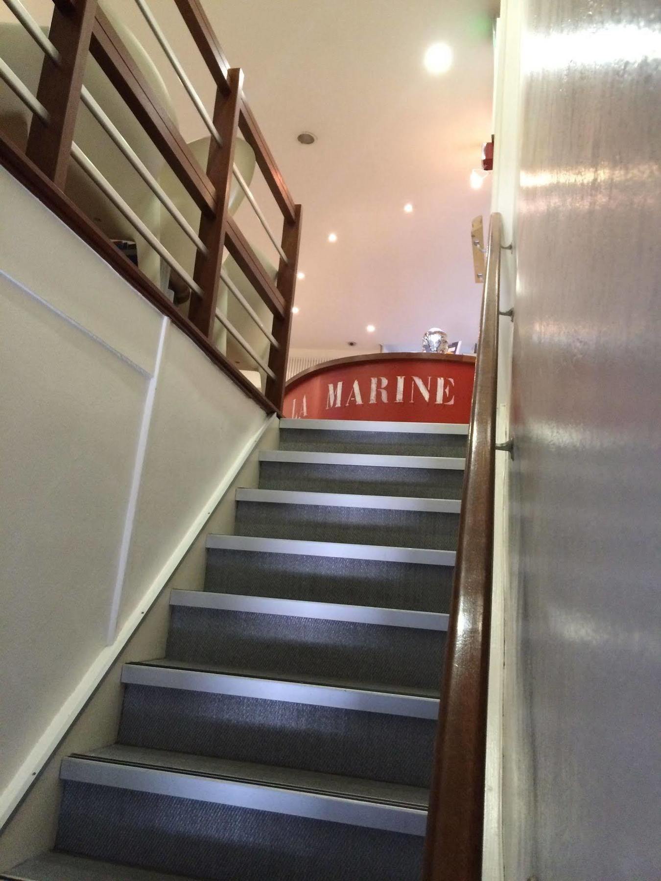 Hotel La Marine, Vieux Port La Rochelle  Eksteriør bilde