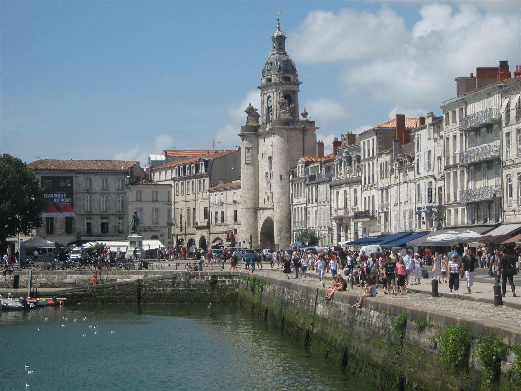Hotel La Marine, Vieux Port La Rochelle  Eksteriør bilde
