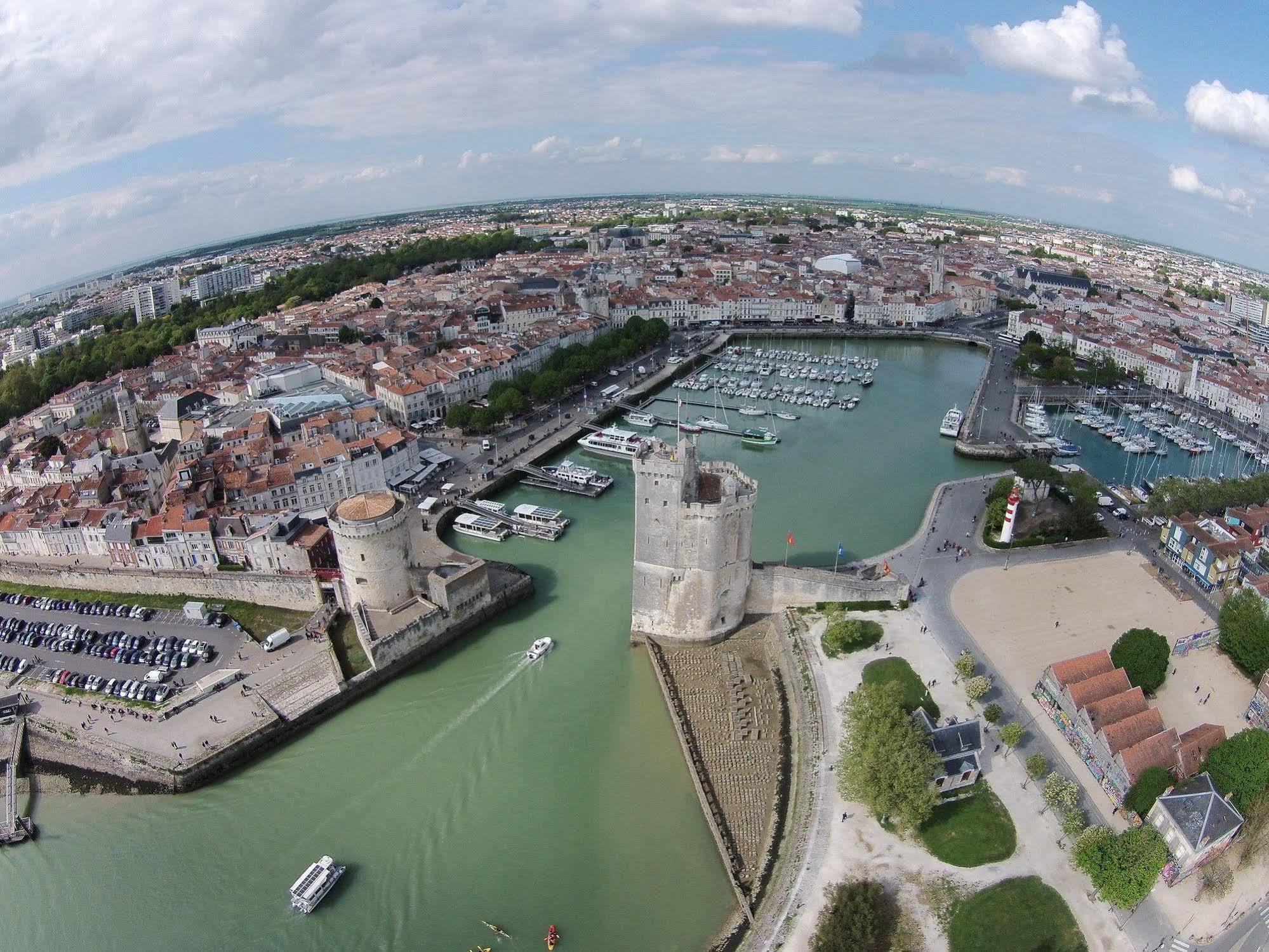 Hotel La Marine, Vieux Port La Rochelle  Eksteriør bilde