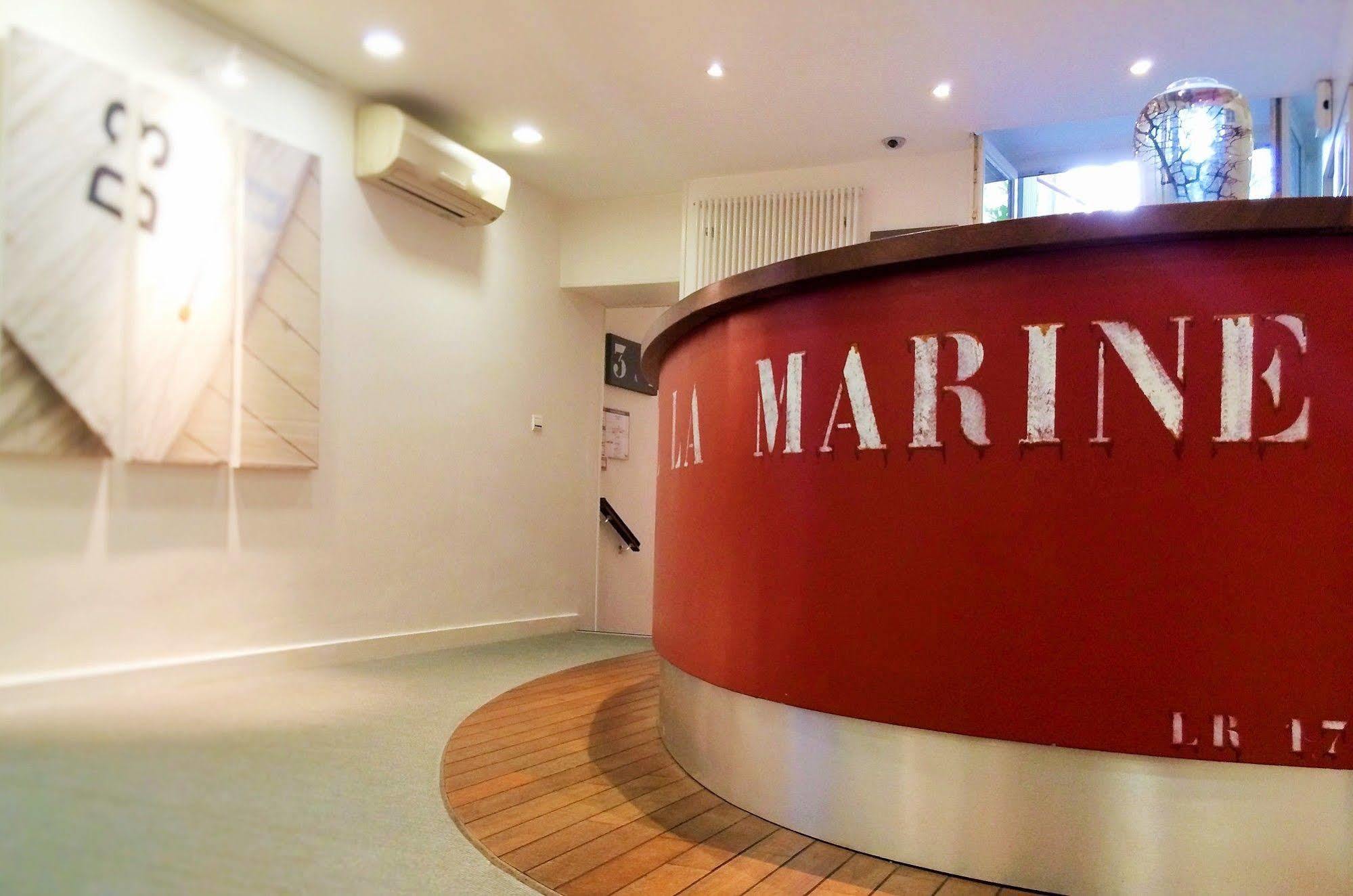 Hotel La Marine, Vieux Port La Rochelle  Eksteriør bilde